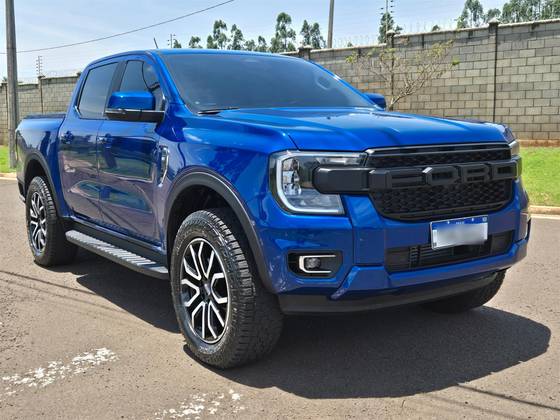 FORD RANGER 3.0 V6 TURBO DIESEL CD XLT 4X4 AUTOMÁTICO